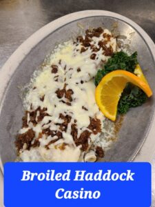 Broiled Haddock