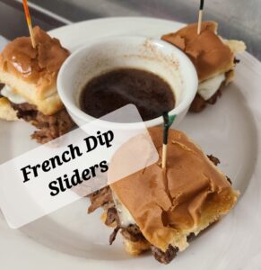 French Dip Sliders