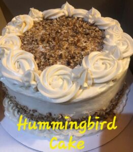 Hummingbird Cheesecake