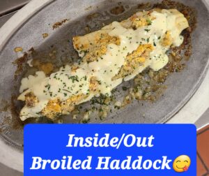 Inside-Out Broiled Haddock