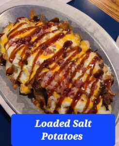 Loaded Salt Potatoes