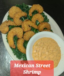 Mexican Street Shrimp