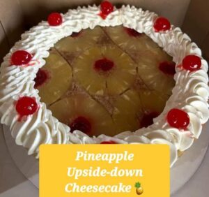 Pineapple Upsidedown Cheesecake