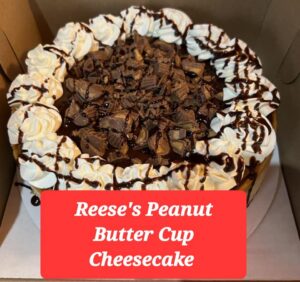 Reeses Peanut Butter Cheesecake