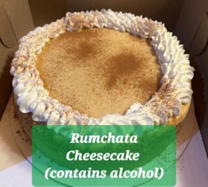 Rumchata Cheesecake