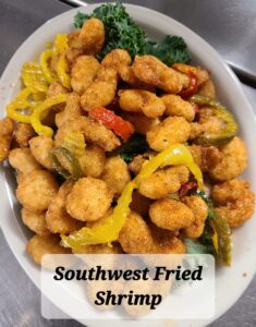 Southwest Fried Shrimp