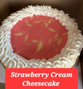 Stawberry Cream Cheesecake